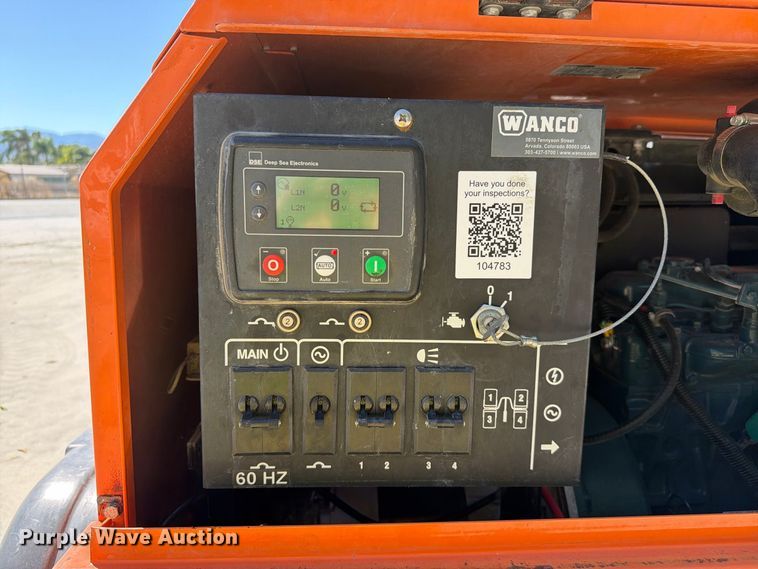 image for item FI2064 2021 Wanco Wali 6K light plant