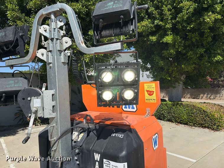 image for item FI2064 2021 Wanco Wali 6K light plant