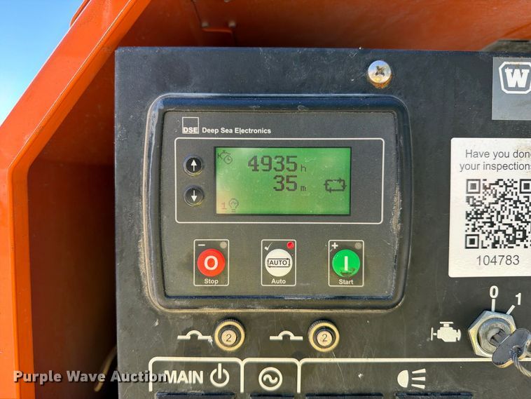 image for item FI2064 2021 Wanco Wali 6K light plant