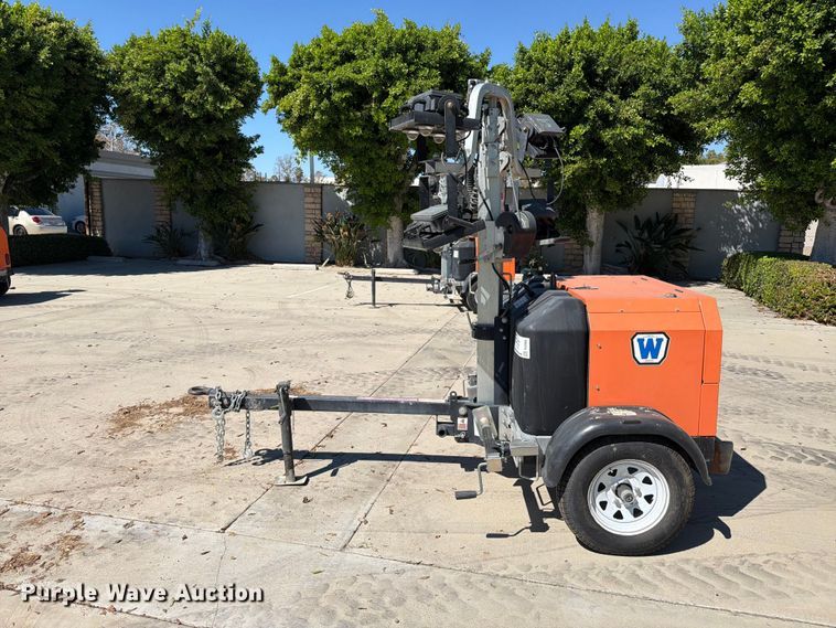 image for item FI2065 2021 Wanco Wali 6K light plant