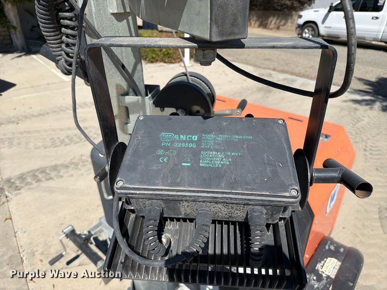 image for item FI2065 2021 Wanco Wali 6K light plant