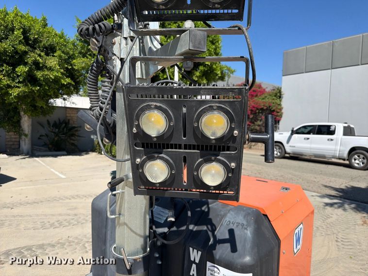 image for item FI2065 2021 Wanco Wali 6K light plant
