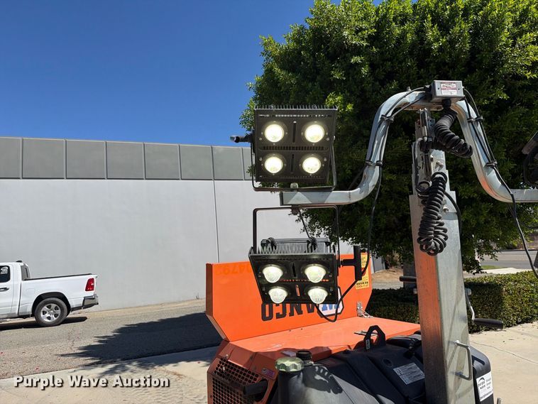 image for item FI2065 2021 Wanco Wali 6K light plant