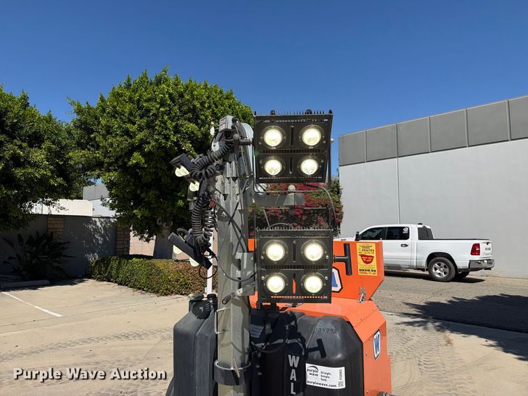 image for item FI2065 2021 Wanco Wali 6K light plant