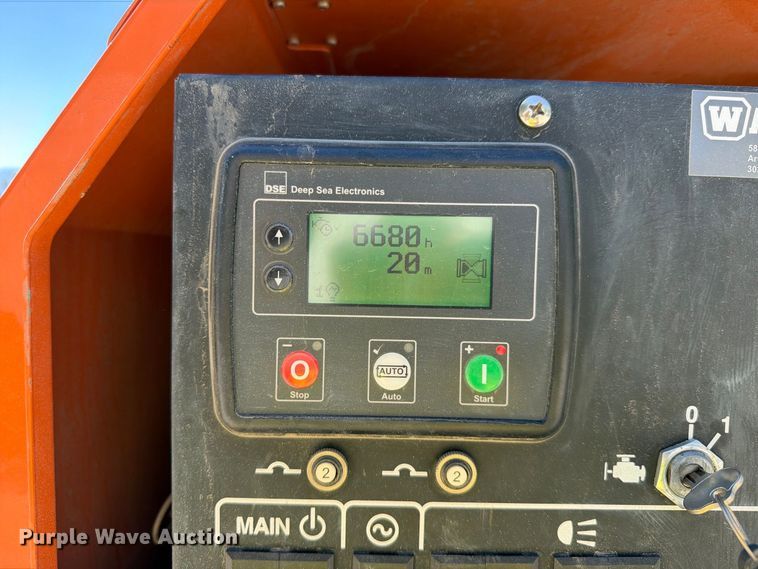 image for item FI2065 2021 Wanco Wali 6K light plant