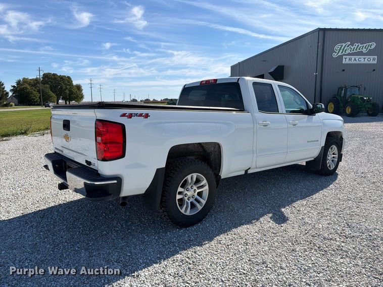 image for item FJ2022 2019 Chevrolet Silverado 1500 Ext. Cab pickup truck