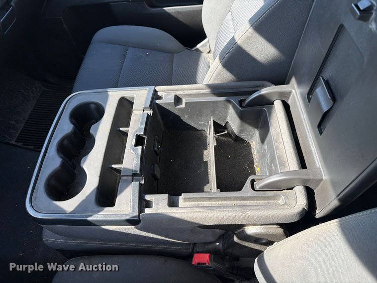 image for item FJ2022 2019 Chevrolet Silverado 1500 Ext. Cab pickup truck