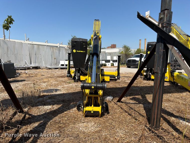 image for item FK3431 2021 Hyva HYLIV-LC120K articulating knuckle boom crane