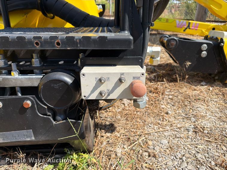 image for item FK3431 2021 Hyva HYLIV-LC120K articulating knuckle boom crane