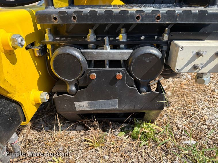 image for item FK3431 2021 Hyva HYLIV-LC120K articulating knuckle boom crane