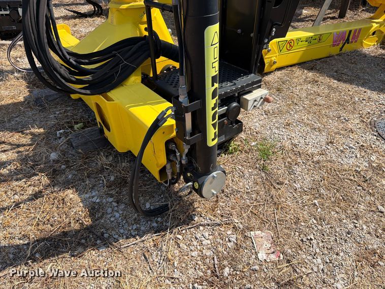 image for item FK3431 2021 Hyva HYLIV-LC120K articulating knuckle boom crane