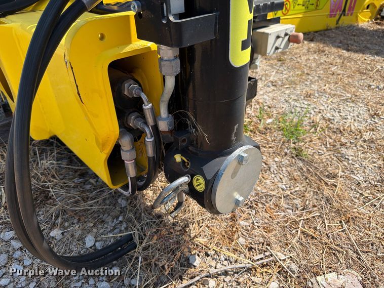 image for item FK3431 2021 Hyva HYLIV-LC120K articulating knuckle boom crane