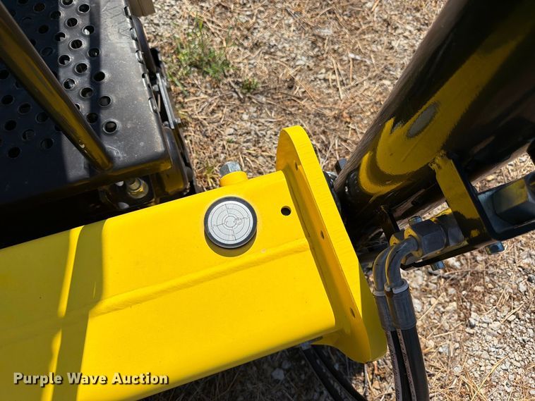 image for item FK3431 2021 Hyva HYLIV-LC120K articulating knuckle boom crane