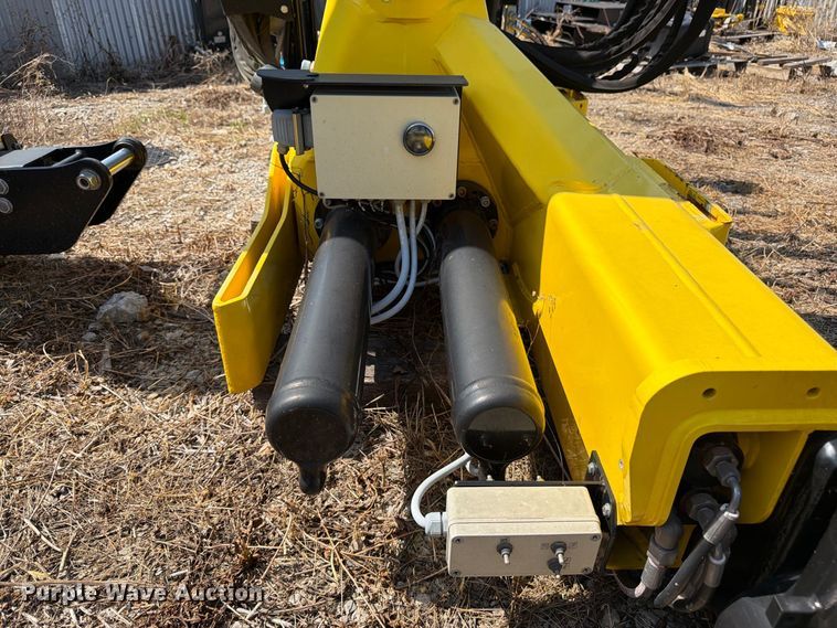 image for item FK3431 2021 Hyva HYLIV-LC120K articulating knuckle boom crane