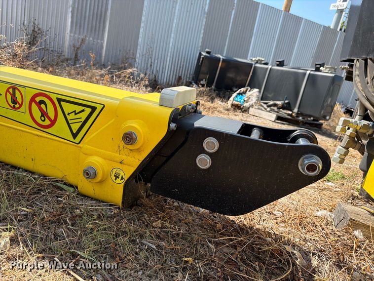 image for item FK3431 2021 Hyva HYLIV-LC120K articulating knuckle boom crane