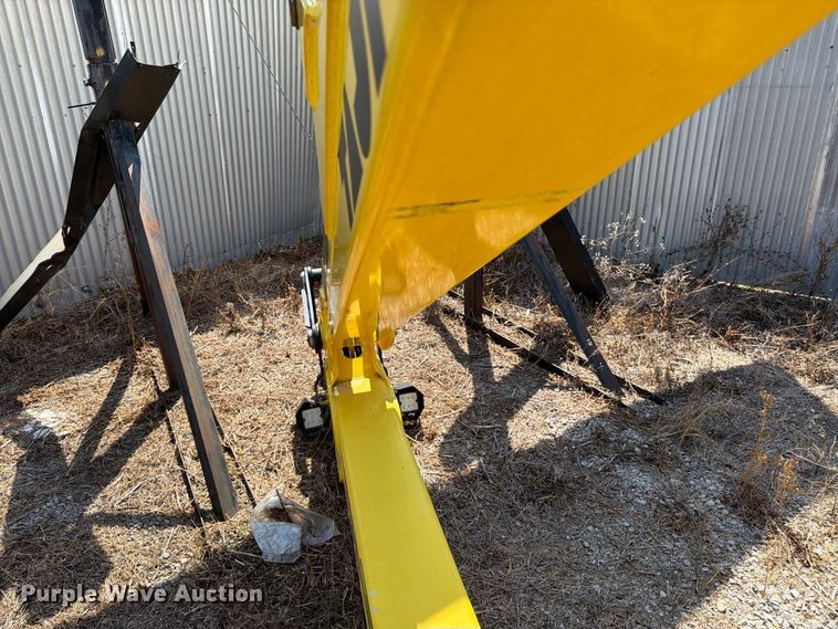 image for item FK3431 2021 Hyva HYLIV-LC120K articulating knuckle boom crane