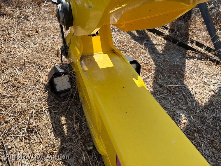 image for item FK3431 2021 Hyva HYLIV-LC120K articulating knuckle boom crane