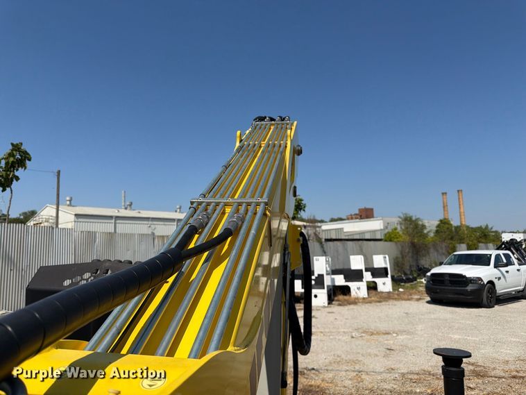 image for item FK3431 2021 Hyva HYLIV-LC120K articulating knuckle boom crane