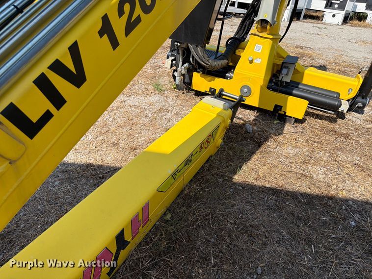 image for item FK3431 2021 Hyva HYLIV-LC120K articulating knuckle boom crane
