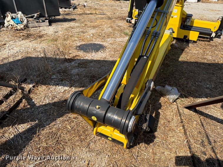image for item FK3431 2021 Hyva HYLIV-LC120K articulating knuckle boom crane