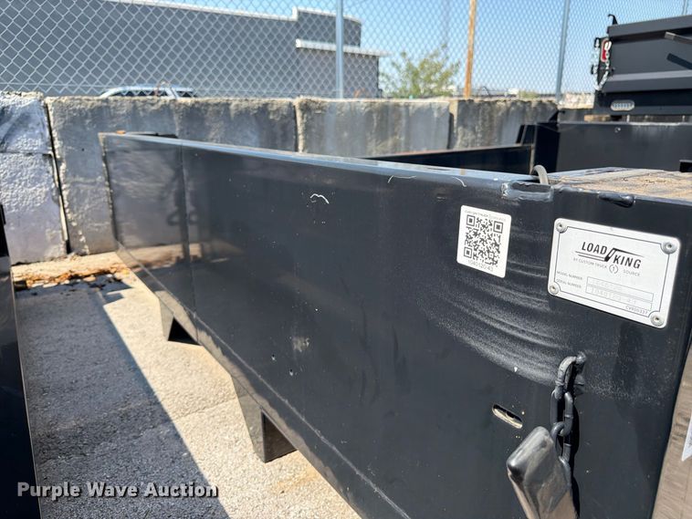 image for item FK3435 Load King 1040120 truck dump flat bed