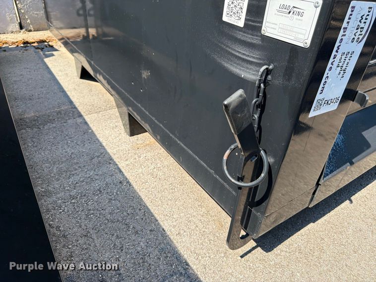 image for item FK3435 Load King 1040120 truck dump flat bed