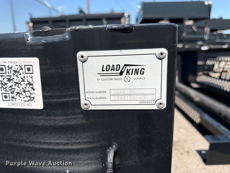 image for item FK3435 Load King 1040120 truck dump flat bed