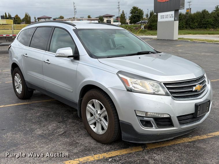 image for item FK3495 2014 Chevrolet Traverse SUV