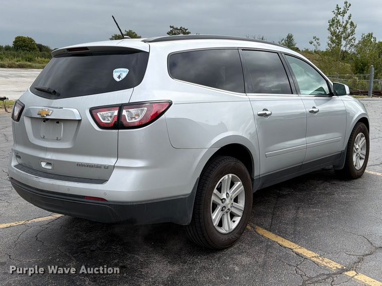 image for item FK3495 2014 Chevrolet Traverse SUV
