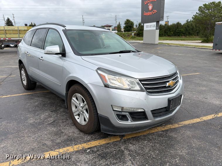 image for item FK3495 2014 Chevrolet Traverse SUV