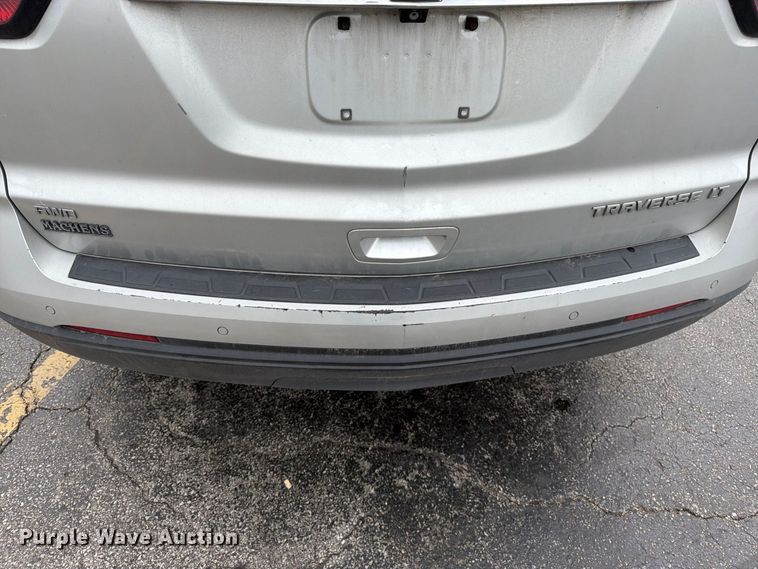 image for item FK3495 2014 Chevrolet Traverse SUV