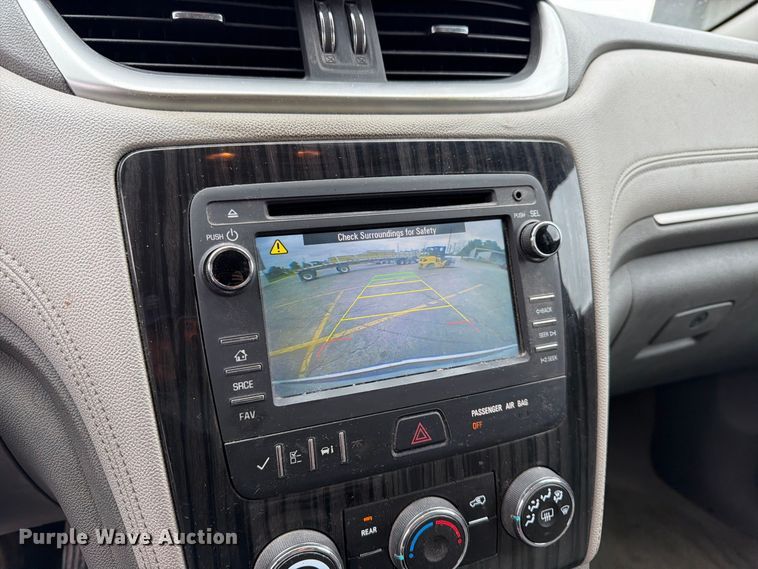 image for item FK3495 2014 Chevrolet Traverse SUV