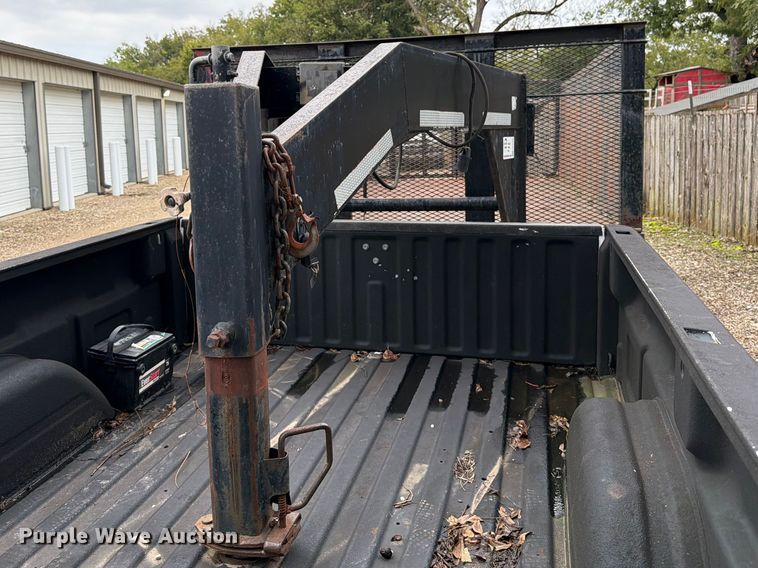image for item FK3499 1985 Shop built dump trailer