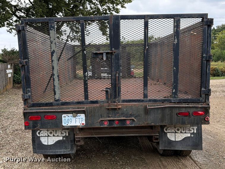 image for item FK3499 1985 Shop built dump trailer