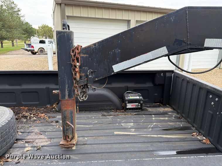 image for item FK3499 1985 Shop built dump trailer