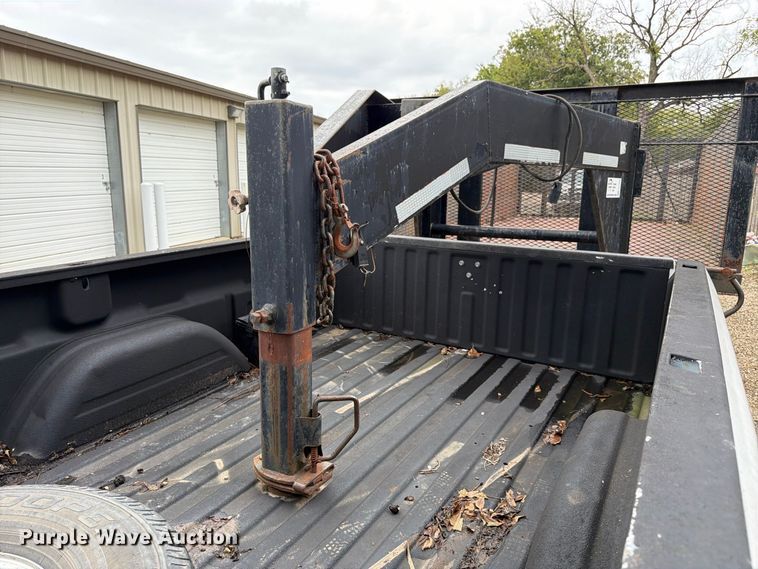 image for item FK3499 1985 Shop built dump trailer