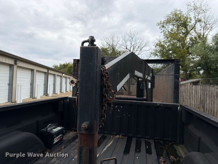 image for item FK3499 1985 Shop built dump trailer