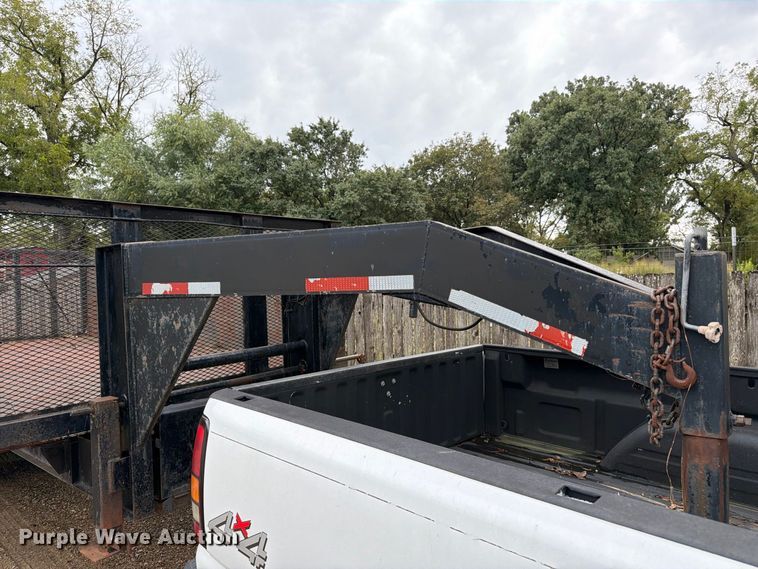 image for item FK3499 1985 Shop built dump trailer