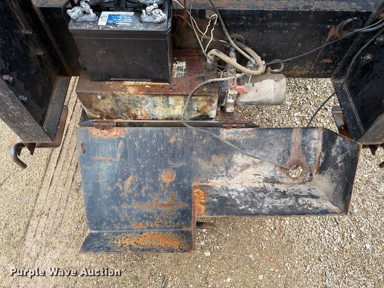 image for item FK3499 1985 Shop built dump trailer