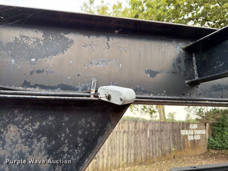 image for item FK3499 1985 Shop built dump trailer
