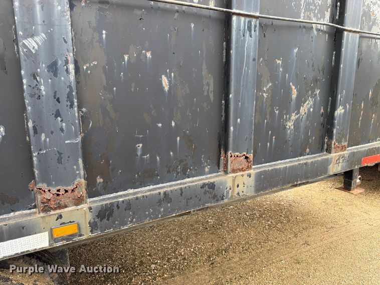 image for item FK3499 1985 Shop built dump trailer