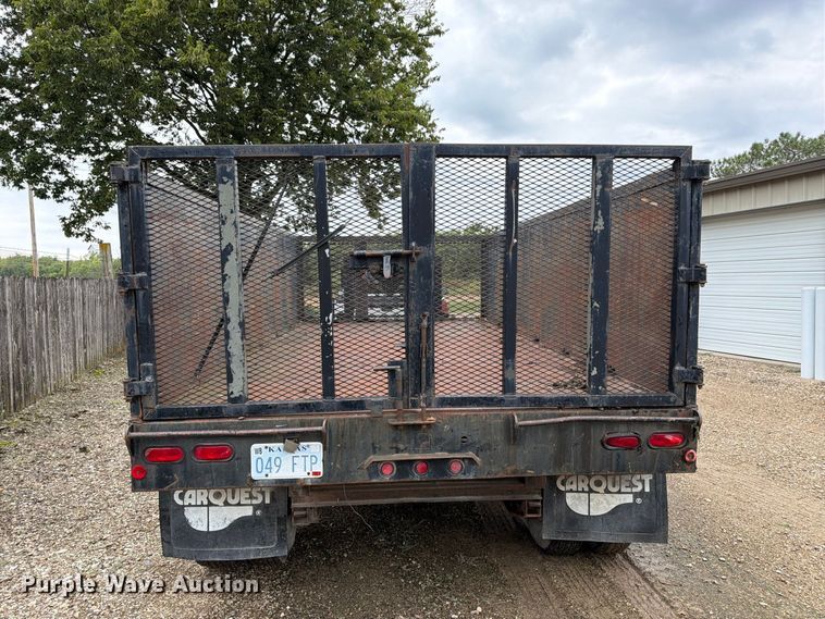 image for item FK3499 1985 Shop built dump trailer