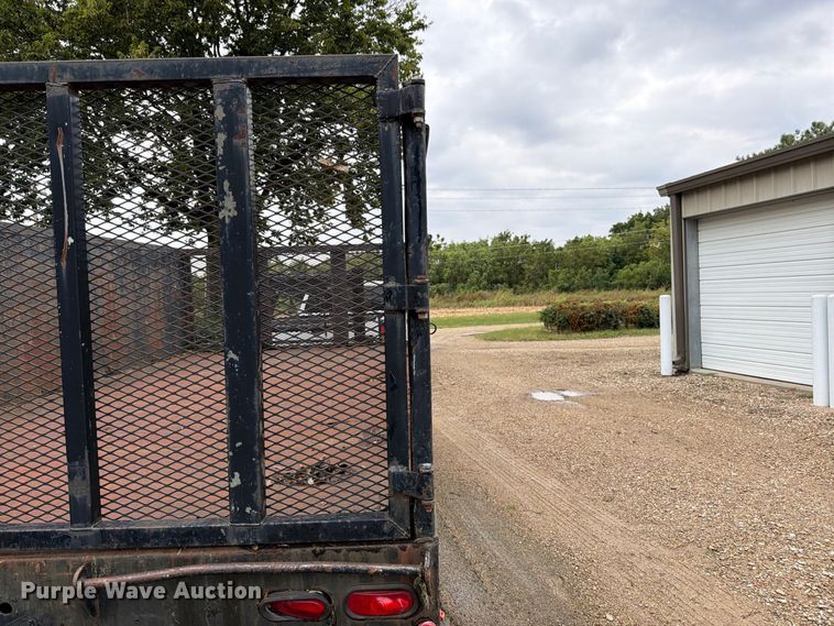 image for item FK3499 1985 Shop built dump trailer