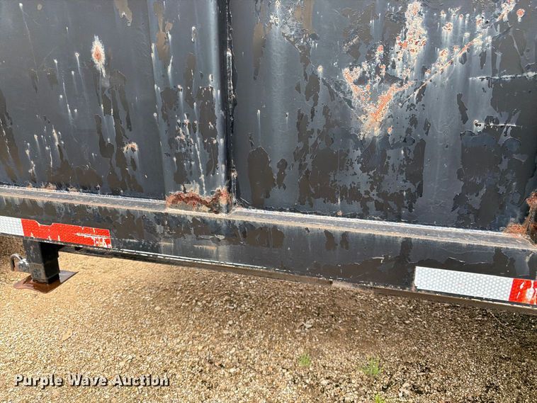image for item FK3499 1985 Shop built dump trailer
