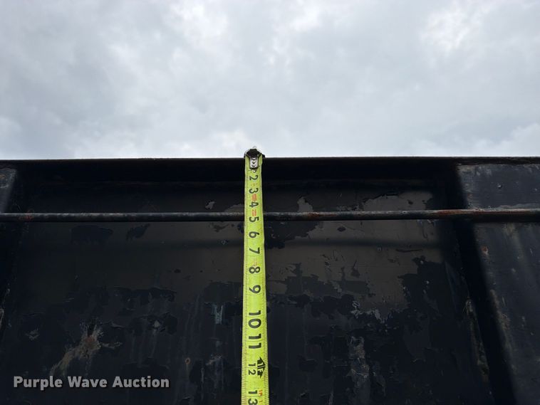 image for item FK3499 1985 Shop built dump trailer