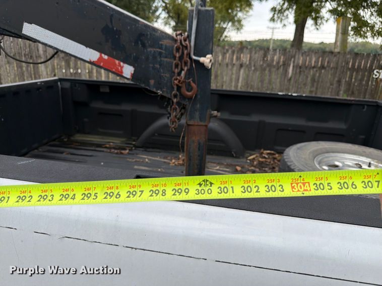 image for item FK3499 1985 Shop built dump trailer