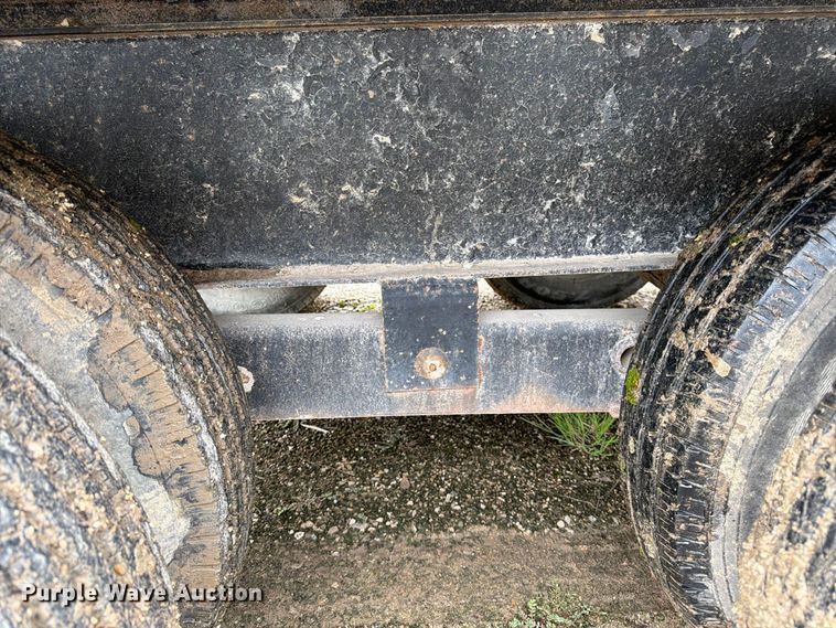 image for item FK3499 1985 Shop built dump trailer