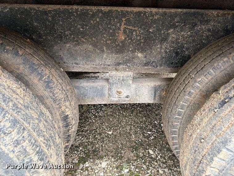 image for item FK3499 1985 Shop built dump trailer