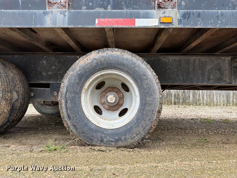 image for item FK3499 1985 Shop built dump trailer