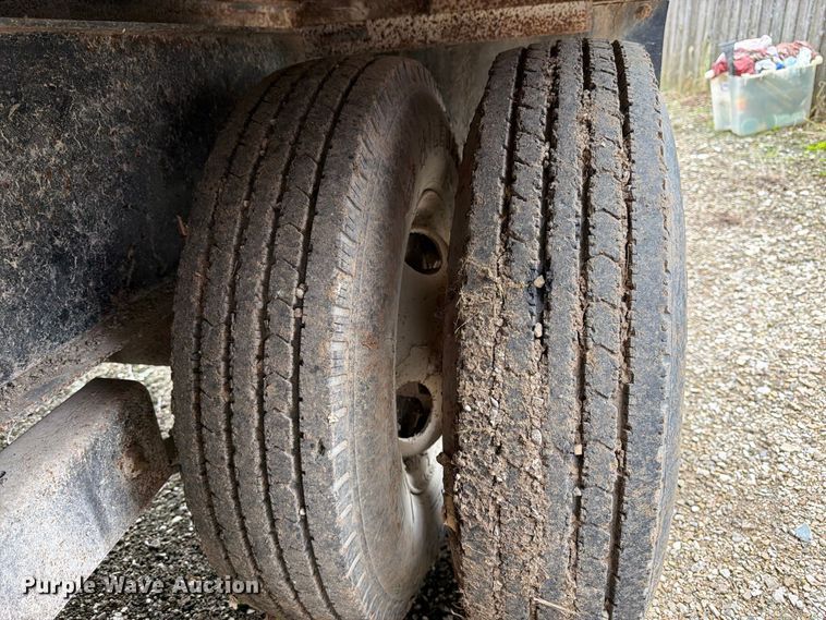 image for item FK3499 1985 Shop built dump trailer